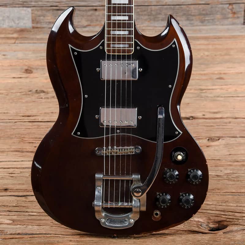 Ibanez 2354 Double Cutaway Solid Body Custom HH image 2