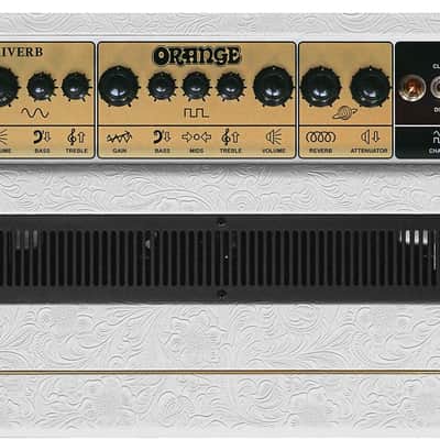 Orange Oriverb Rockerverb 50C MKIII Guitar Combo Amplifier (50 Watts, 2x12") image 4