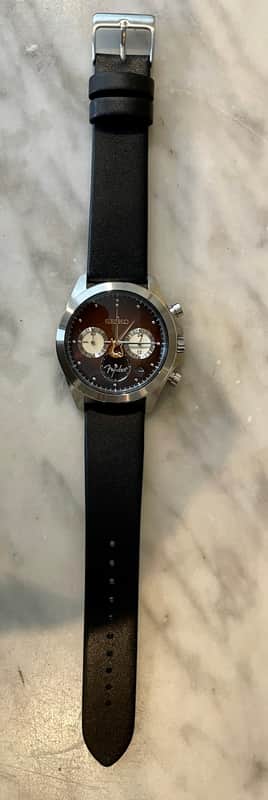 美品✨Seiko fender コラボ　腕時計　クロノグラフ　1954点限定 美品✨Seiko fender コラボ 腕時計 クロノグラフ 1954点限定 Pre-Order