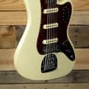 Fender Custom Shop Limited Edition Bass VI Journeyman Vintage White w/ Case