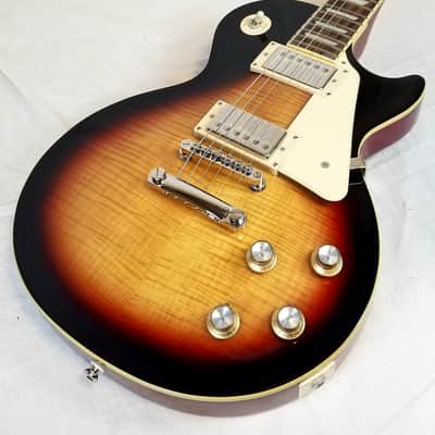 Epiphone Les Paul Standard 60s, AA Flame Maple Top, Bourbon Burst image 1