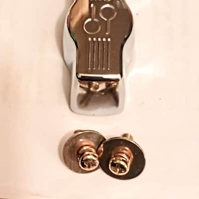 SONOR FORCE TOM/SNARE LUG (SINGLE) - CHROME - FREE SHIP TO C-USA! image 5