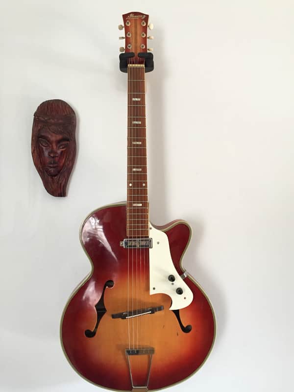 Ibanez Salvador FRESHMAN Raphael Calace 1950’s Sunburst image 1