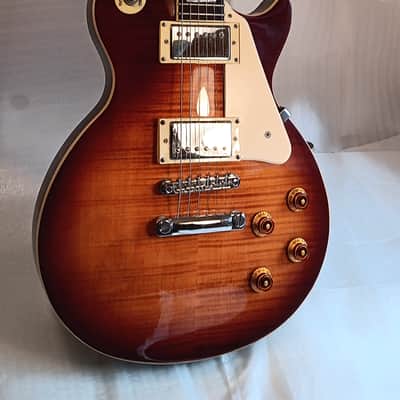 Epiphone Les Paul Standard 2003 - Cherry Sunburst image 16