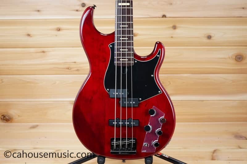 Yamaha BB734A-FRD 4-String - Fried Red image 1