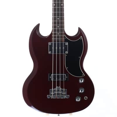 Gibson USA SG Reissue Bass, 2005, Heritage Cherry [028650577] (07/20) image 1