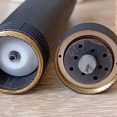 1990 rare VNIIRPA MKE-113 Condenser Electret Microphone Lomo capsule NEUMANN KM64 CLONE image 9