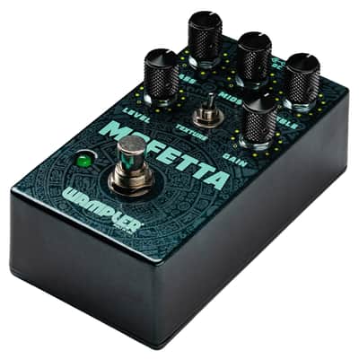 New Wampler Mofetta Overdrive Distortion Guitar Effects Pedal image 4