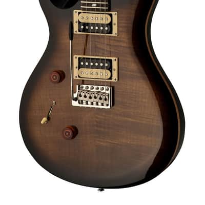 PRS SE Custom 24 L/H - Black Gold Sunburst image 3