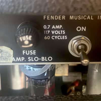 FENDER PRINCETON REVERB SILVERFACE 1970's - ONE OF A KIND image 11