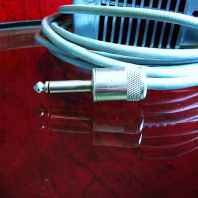 Vintage 1950's Shure 51 dynamic microphone w cable Nat King Cole 55 55S # 3 image 13