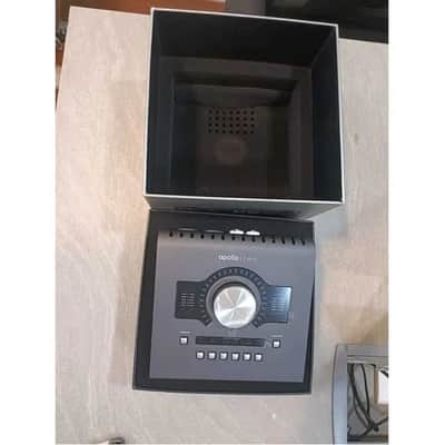 Universal Audio Apollo Twin DUO MKII Thunderbolt Audio Interface 2019 - Present - Dark Grey image 4