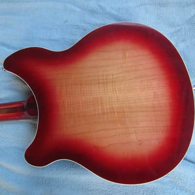 1999 Rickenbacker 360/12 FG Super Clean Fireglo Rickenbacker 360/12 With Original Hardshell Case image 5