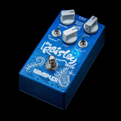 Used Wampler Paisley Drive Overdrive Pedal image 3