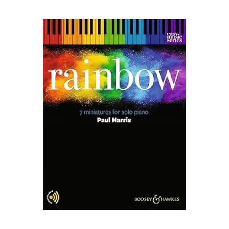 Rainbow: 7 miniatures for solo piano. piano. Harris, Paul (Composer) image 1