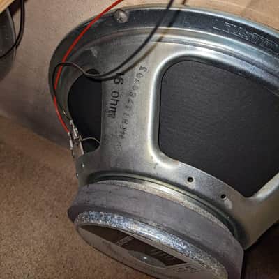 Marshall Jeff Hanneman owned 4x12 Tour Used? image 7