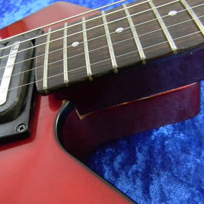 Ibanez X Series Japan Vintage 1984 Star Destroyer Red Body Neck MIJ DT 350 250 image 10