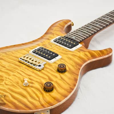 PRS Guitars Private Stock #12324 Custom 24 Fatback in Honey Gold Smokeburst (s/n: 2666) image 8