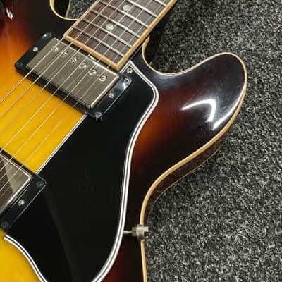 Gibson ES-339 AVSNH1 Memphis Custom Shop 2011 - Antique Vintage Sunburst image 7