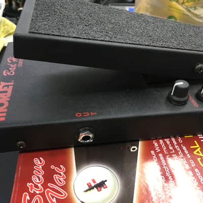 Morley VAI-2 Steve Vai Bad Horsie 2 Contour Wah 2000 - 2020 - Black image 3