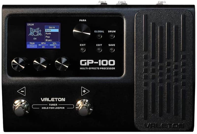 Valeton GP-100 Multi-Effects Processor | Reverb