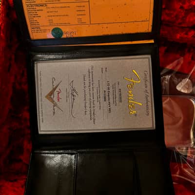 Fender Custom Shop '50 Reissue Esquire LTD Relic w OHSC and Candy 2022 make an offer image 5