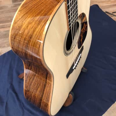 Rose Creek Guitars Custom "Gibson Advanced Jumbo Body Style" (2020) Extra-Rare Panamanian Rosewood, 4A Italian Spruce, Beautiful Tone, FINAL SALE, The Best!! image 10