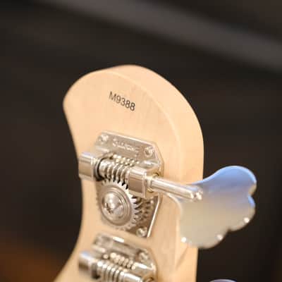 Sadowsky MetroLine RV4 2016 (MIJ) Jazz Bass Guitar - Trans Walnut image 9