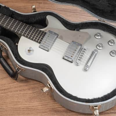 2005 Gibson USA Limited Edition Les Paul Studio - Platinum image 9