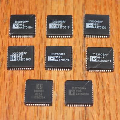 One AKAI MPC2000XL SMPTE Timecode Chip Board Sync Timing, 6 left