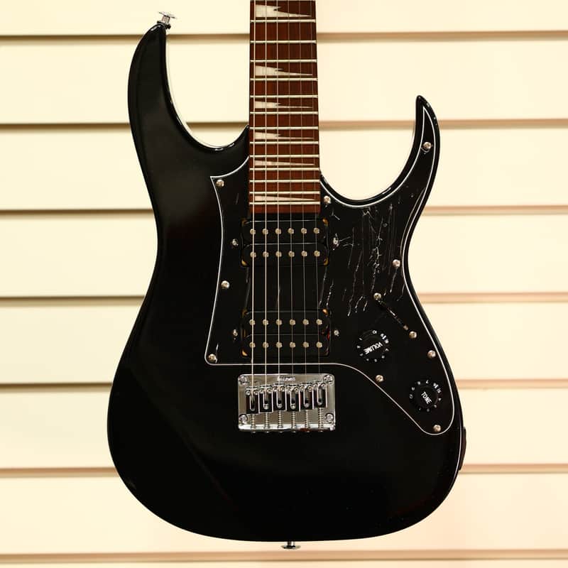Ibanez GRGM21-BKN Gio miKro 2025 - Black Night image 1