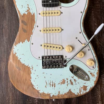 Partscaster Strat Type Relic image 2