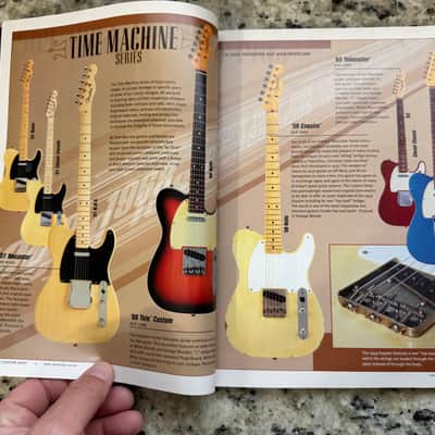 Fender Frontline 2004 catalog Stratocaster telecaster precision jazz bass jazz Master Jaguar twin reverb super BassMan image 2