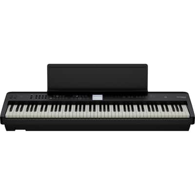 Roland FP-E50 Digital Piano | Premium Piano and Expandable Sound Library | 88-Note Hammer-Action Keyboard | Professional Auto-Accompaniment | Mic Input with Vocal Harmony FX | Bluetooth/MIDI Support image 9