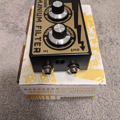 Death By Audio Germanium Filter 2022 - Present - Gold / Black image 2