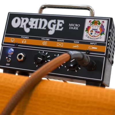 Orange Amps, 1 Electric Guitar Power Amplifier, Black (Micro Dark) image 7