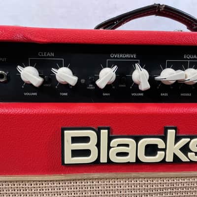 Blackstar HT Club 40 1 x 12 Tube Combo Amplifier - Red Tolex image 3