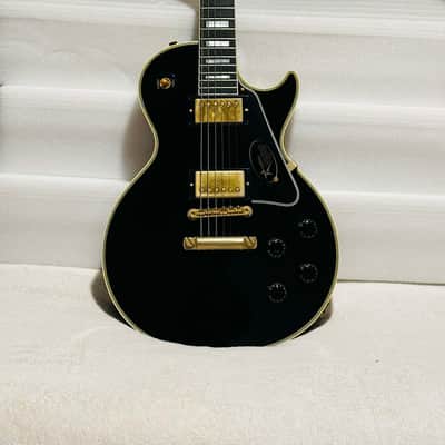 Gibson Custom Shop Historic Les Paul Custom Black Beauty VOS from 2006 - unplayed image 1