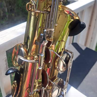 Yamaha Yas-23 Japan alto Saxophone with Protec Gig Case image 8