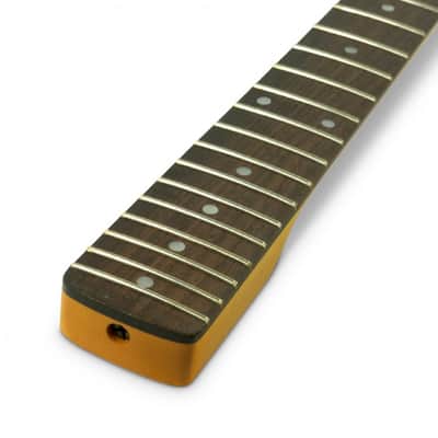 WD SNVR Licensed By Fender Replacement 21 Fret Vintage Neck For Stratocaster Modern C image 2