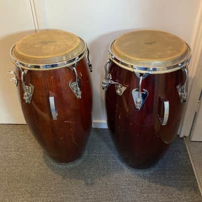 LP Matador Conga & Tumba Set (1980s Transition Era - Traditional Rims) - Buyer collects from London  image 3