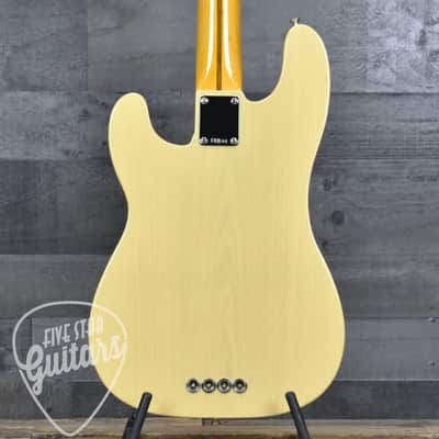 Mint Fender 75th Anniversary American Vintage II 1951 Precision Bass - Butterscotch Blonde with Hardshell Case image 2