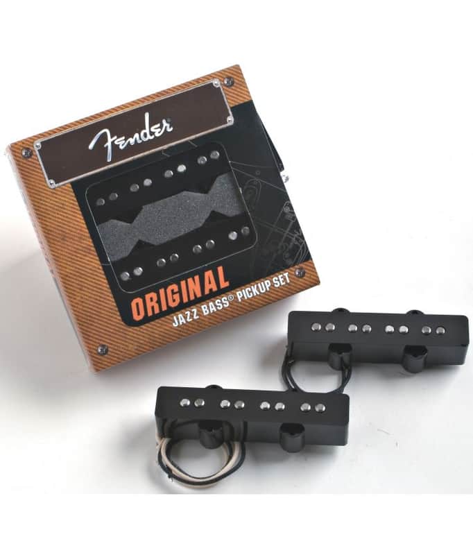 Fender Original Jazz Bass Pickups - Set of 2 (099-2123-000) image 1