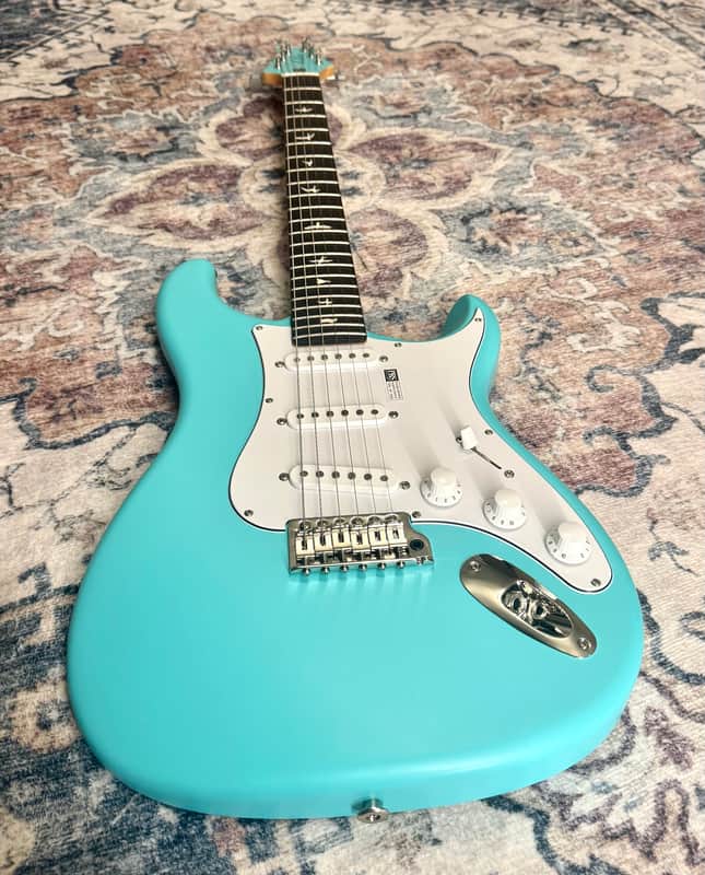2026 PRS Silver Sky "WILD BLUE" John Mayer Signature Limited Edition (#/1000) image 1