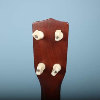 Vintage Harmony Soprano Ukulele Made In Chicago, US Mahogany 12 Fret image 10