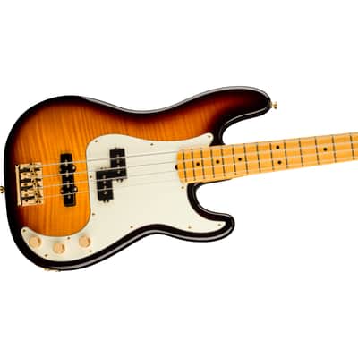 Fender 75th Anniversary American Professional II PJ Bass RW 2-Color Sunburst - 4-String Electric Bass image 3