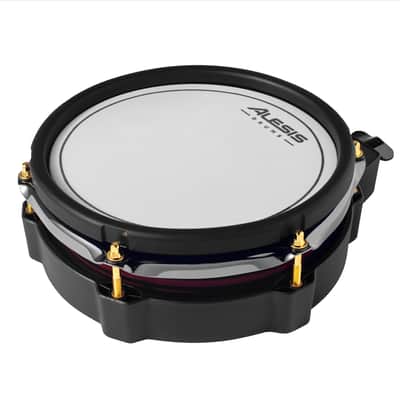 Alesis 8" Strata Dual-zone Mesh Head Tom Drum Pad for Electronic Kits 8in 8-inch image 1