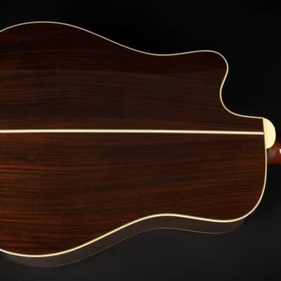 2018 Takamine P5DC - Natural Gloss | Japan Dreadnought Cutaway Acoustic Guitar CTP-3 Cool Tube Pickup | OHSC image 11
