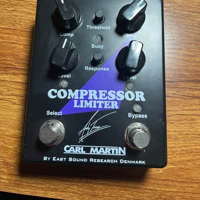 Carl Martin Andy Timmons Signature Compressor/Limiter | Reverb