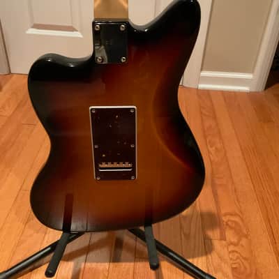 G&L Fullerton Dohany Sunburst with Kinman Fat master noise less pickups. image 6
